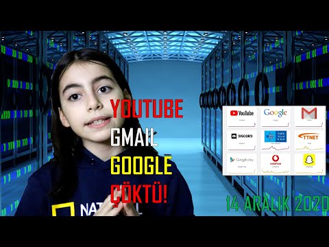 Olamaz Google Çöktü  Youtube Açılmıyor (İnternet Neden Yok )