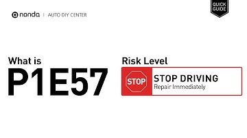 What is P1E57 Engine Code [Quick Guide]