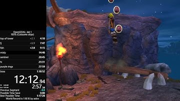 Jak 1 OpenGOAL 100% in 1:17:40