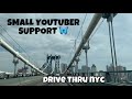 SMALL YOUTUBER SUPPORT 🦋 | DRIVE THRU NYC