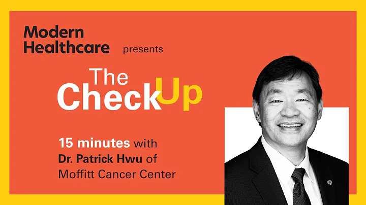 The Check Up: Dr. Patrick Hwu of the Moffitt Cancer Center