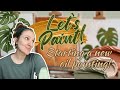 Starting a New Oil Painting - Explaining my process | Let's Paint! | Ep. 1