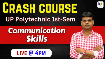 #v3 SET-14 | Crash Course |Communication skills polytechnic 1st semester paper 2022-23 full solution