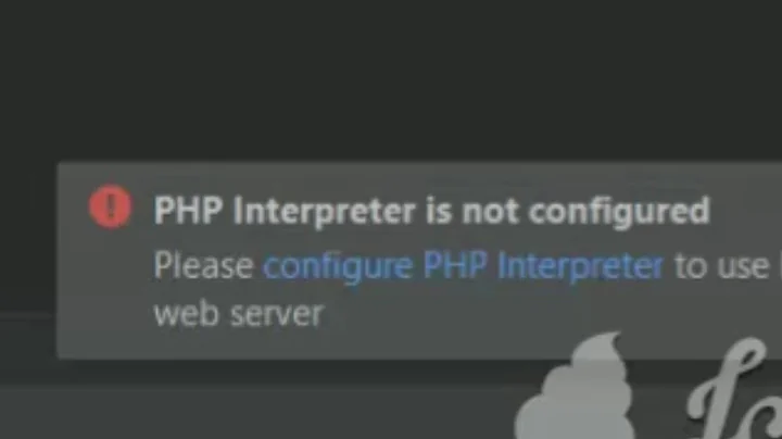 Configure PHP Interpreter (Fixed) - How to Setup PhpStorm