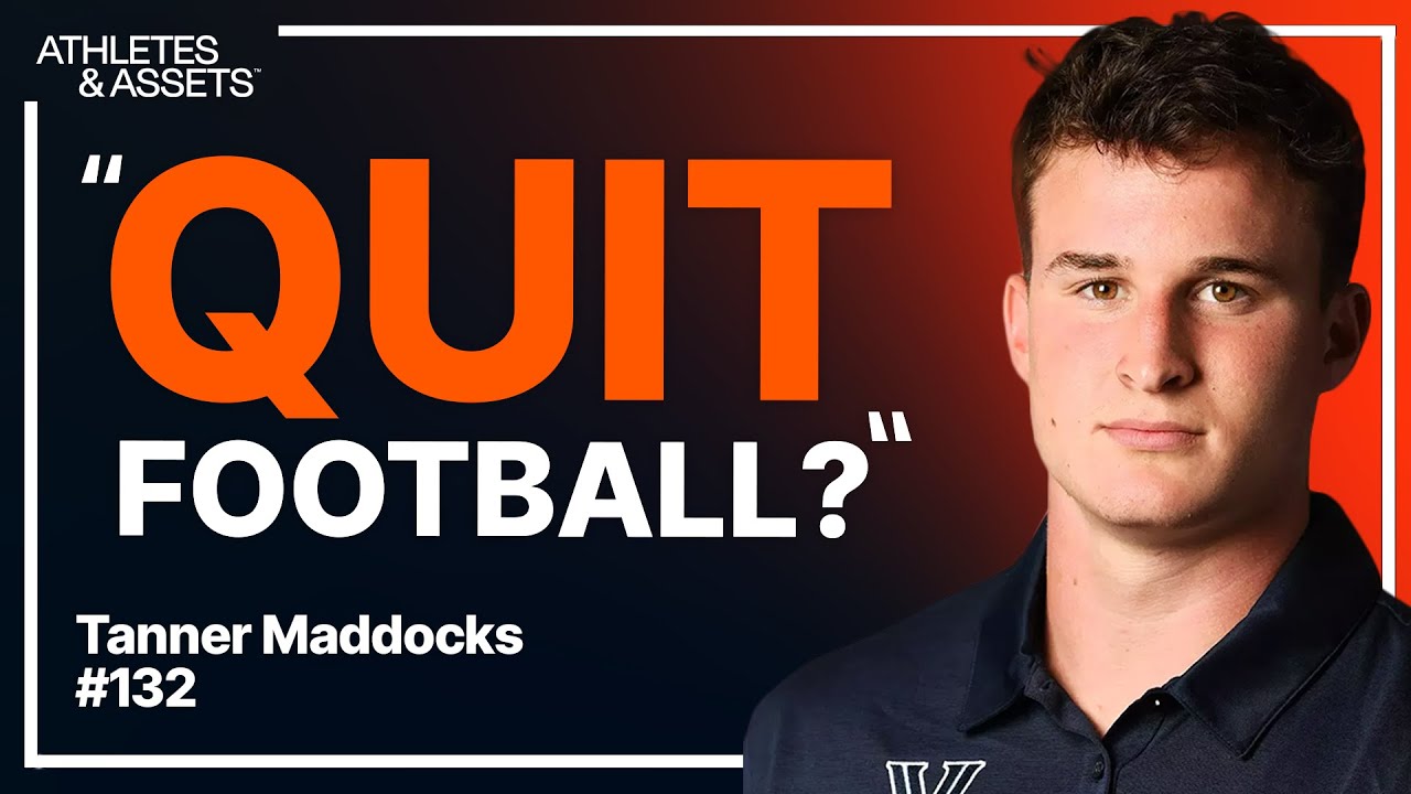 D1 Athlete's Million Dollar Startup | Tanner Maddocks