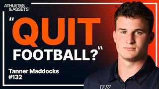D1 Athlete's Million Dollar Startup | Tanner Maddocks