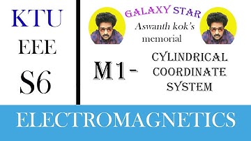 ELECTROMAGNETICS | KTU | EEE