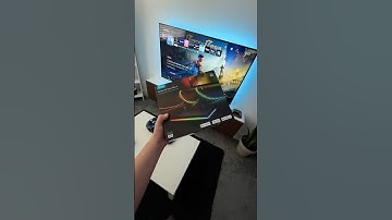 INSTALLING THE GOVEE AI SYNCBOX 2 TO MY GAMING SET UP #gameroom