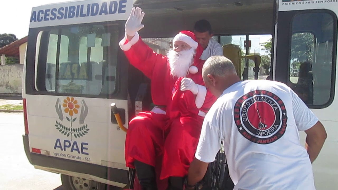 PAPAI NOEL - APAE- IGUABA GRANDE-RJ