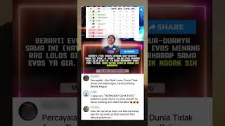EVOS HARAPAN RRQ? MPL ID S16!