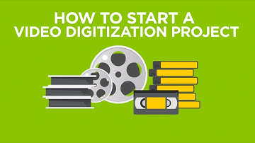 Digitize Videotapes, Audio tapes and Film Assets - How to Get Started