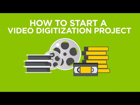 Digitize Videotapes, Audio tapes and Film Assets - How to Get Started