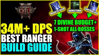 Path Of Exile 2 Insane Movespeed Ranger Best Lightning Ranger Build Poe