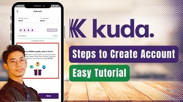 Kuda Mobile App - How to Sign Up !