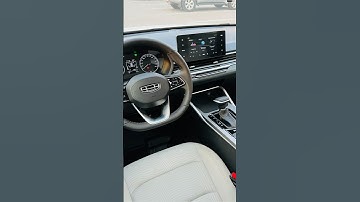 Geely Emgrand - Driving Modes😻❤️‍🔥 #geely #sports #economy #dubai #amex