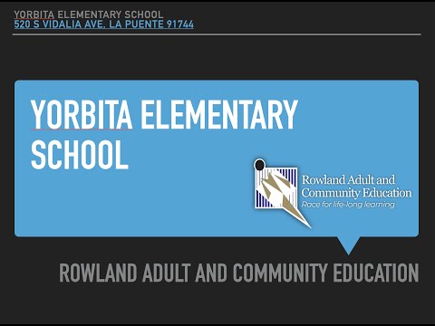 YORBITA ELEMENTARY SCHOOL