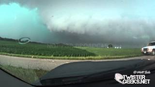 June 20th, 2015 - Southeast Iowa Storm footage