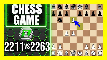 Alekhine Defense: Exchange Variation, Intense Chess Game, Watch and Learn