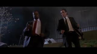 Die Hard Hans opens the vault door Scene