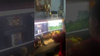 Cơn gió đi ngang qua ú u ú u … flycam đang dơ quá tiện 😎