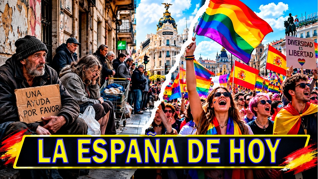 ¡LA ESPAÑA DE MENTIRA! El engaño masivo a los jóvenes que destruye nuestro futuro