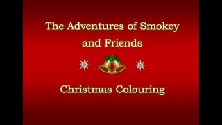 The Adventures of Smokey and Friends Christmas Colouring Pages screenshot 5