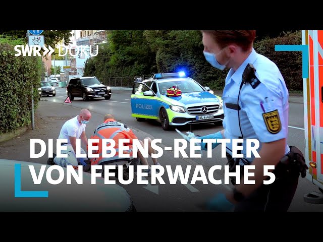 Die Lebens-Retter von Feuerwache 5 | SWR Doku