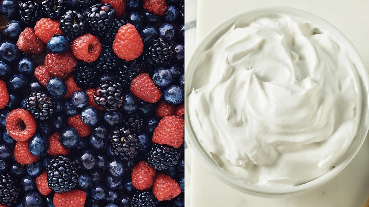 How To Make Drunken Berries With Whipped Cream | Rachael Ray | Rachael Ray Show