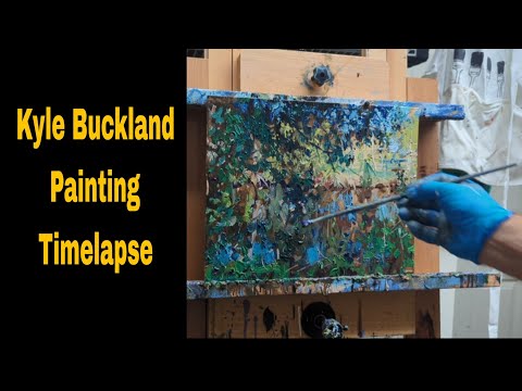 Landscape Oil Painting Demo Timelapse