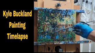 Landscape Oil Painting Demo Timelapse