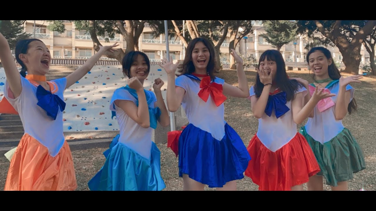 草漯國中24屆自治市803班宣傳影片-803美少女戰士（Sailor Moon）
