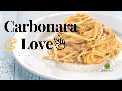 Carbonara (älä kutsu sitä Carbonaraksi, jos sitä ei tehdä näin)