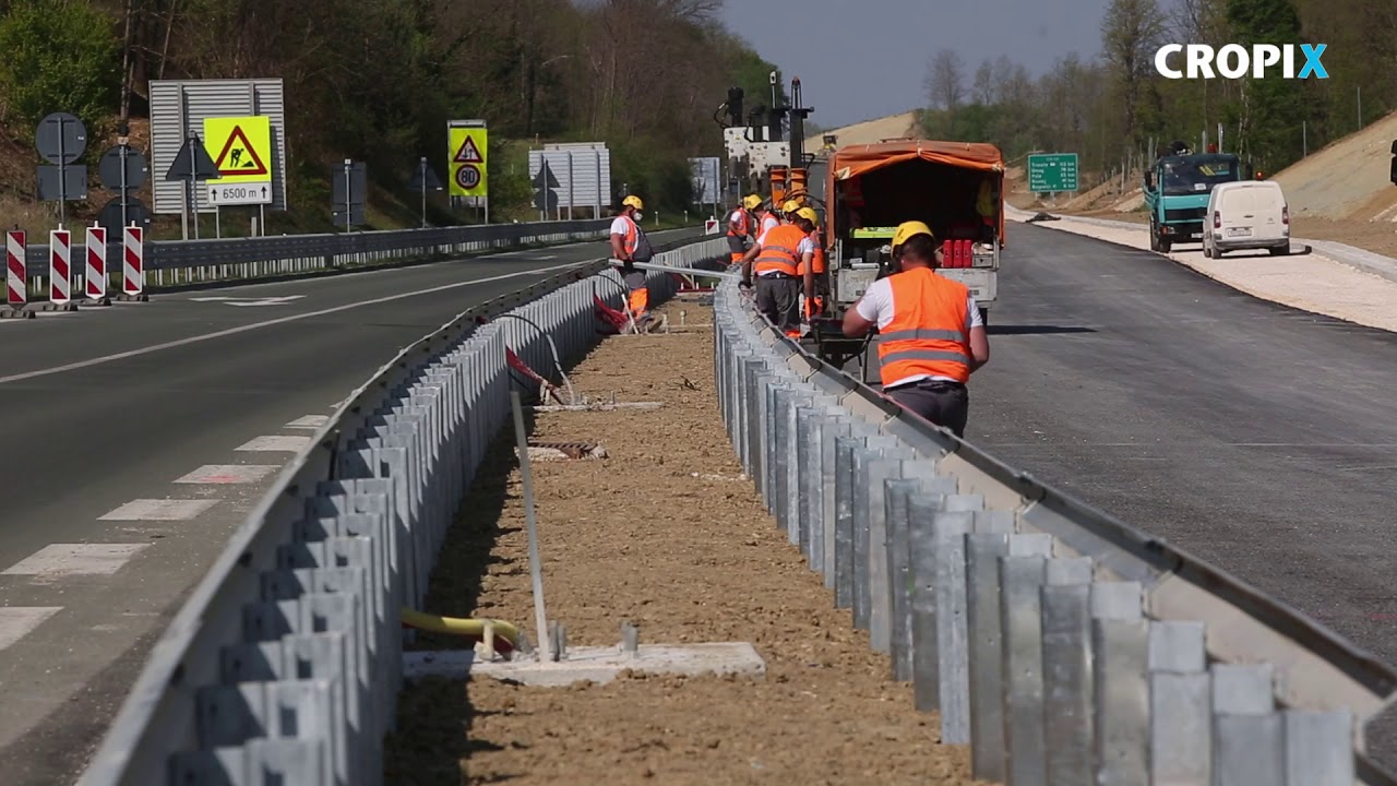 Ministar Oleg  Butkovic u obilasku radova