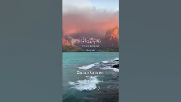 ومن أهل الكتاب من إن تأمنه بقنطار يؤديه إليك ال عمران العفاسي قرآن مشاري العفاسي Youtubeshorts 
