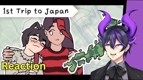 "My First Trip to Japan - JoCat Storytime" | Kip Reacts to JoCat