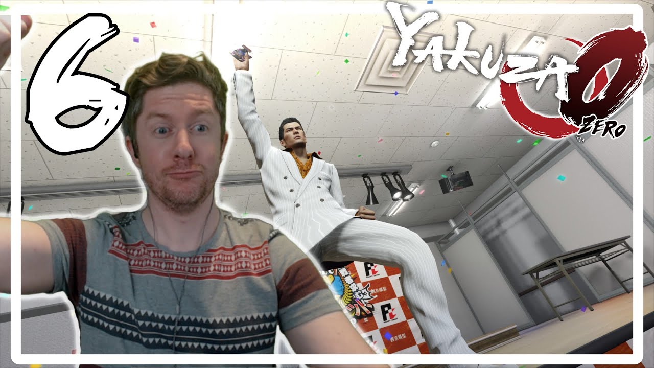 Pocket Circuit Fighter! Yakuza 0 (Day 6 Chapter 5) YouTube