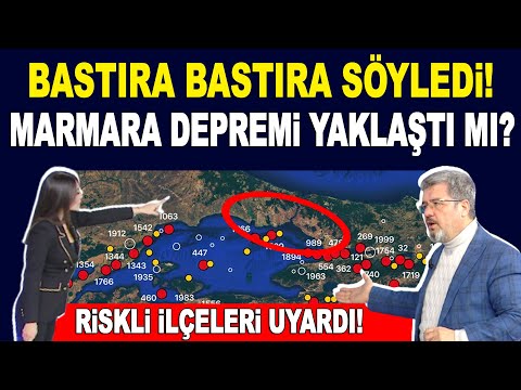 İstanbul depremi için riskli ilçeler hangileri? Marmara depremi yaklaşıyor mu? / Son Dakika Haberler