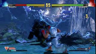 Ryu Does have a Shin Shoryuken in V. Just you can't use it :p