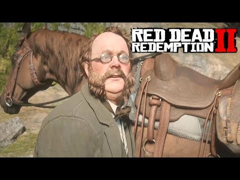 Video: Red Dead Redemption 2 Akan Membolehkan Anda Memancing, Antara Lain