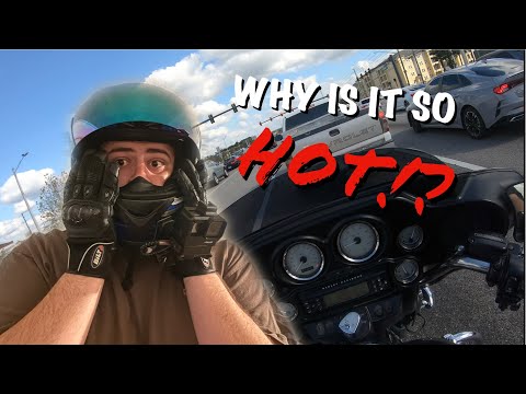 WHY IS IT SO HOT? | MOTOVLOG #2