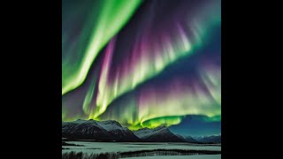 Aurora Borealis  A Glimpse into the Northern Lights Forecast