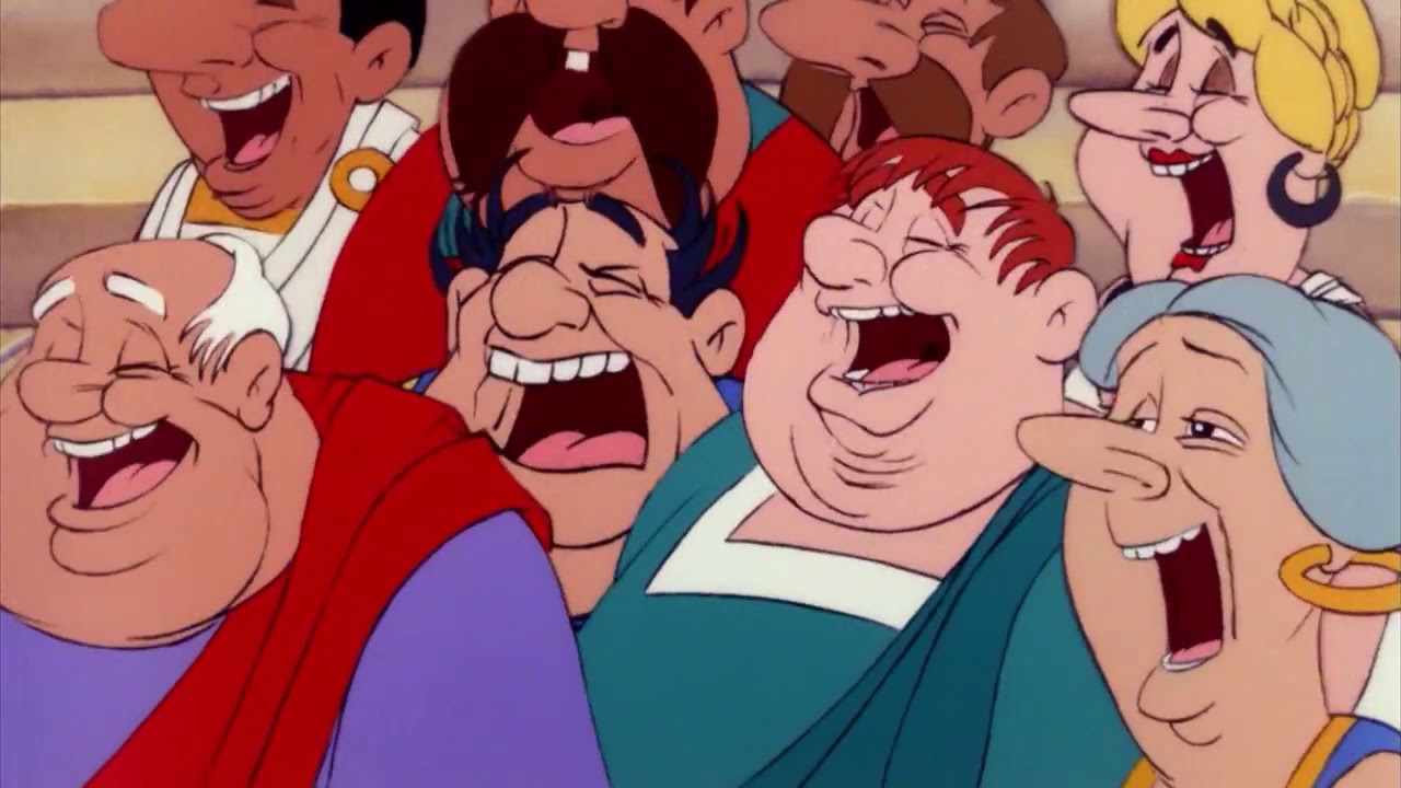 Астерикс против Цезаря смотреть мультик 1985 - YouTube