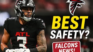 “JESSIE BATES:BEST SAFETY NFL?|FALCONS DEFENSE ABOUT TO TAKE OVER!”#atlantafalcons#Nfl#jessiebates