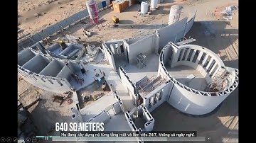 Công nghệ In 3D trong Xây Dựng