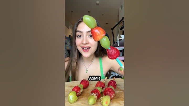 Can I make the BEST Tanghulu?!😳
