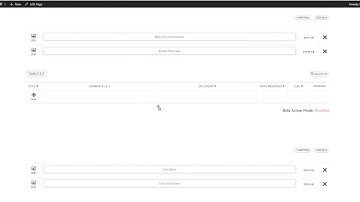 Linking File Up forms to File Away Drawers