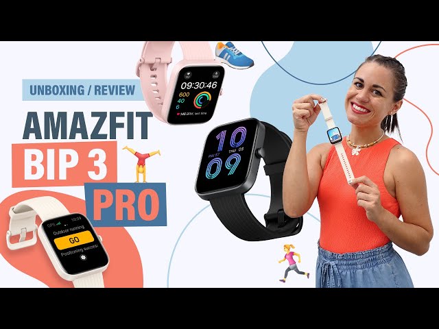 💥 Amazfit Bip 3 Pro vs Amazfit Bip U Pro COMPARATIVA en ESPAÑOL