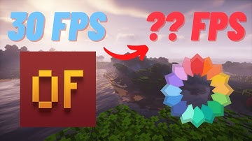 IRIS SHADERS vs OPTIFINE SHADERS PERFORMANCE! [1.17.1]