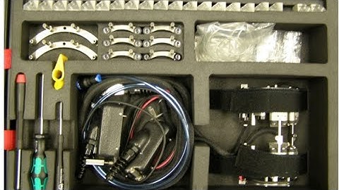 PAUT Boiler Tube Cobra Scanner Assembly and Encoder Calibration, Olympus Explanation in Tamil