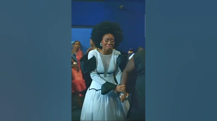 premiere of malaika....Abikeshugaa expressing her gratitude to Toyin Abraham